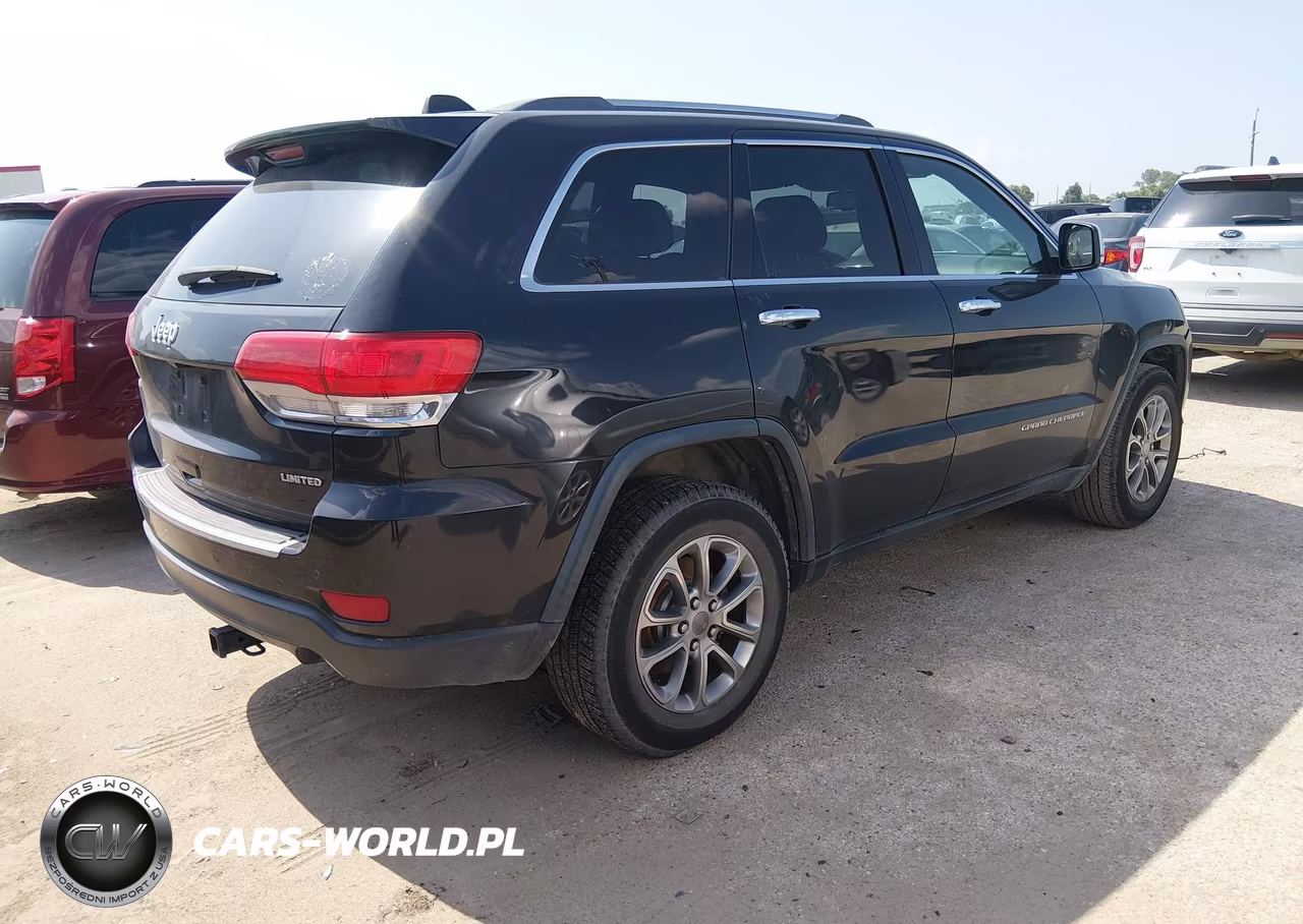 2016 Jeep Grand Cherokee Limited VIN:1C4RJEBG5GC313730 - 4