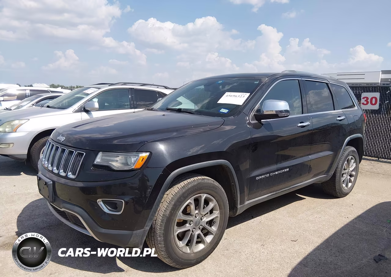 2016 Jeep Grand Cherokee Limited VIN:1C4RJEBG5GC313730 - 6