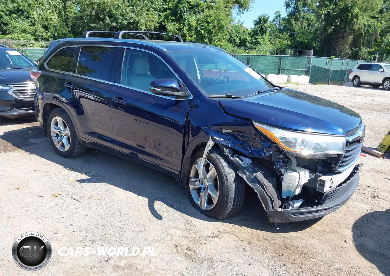2014 Toyota Highlander Limited Platinum V6