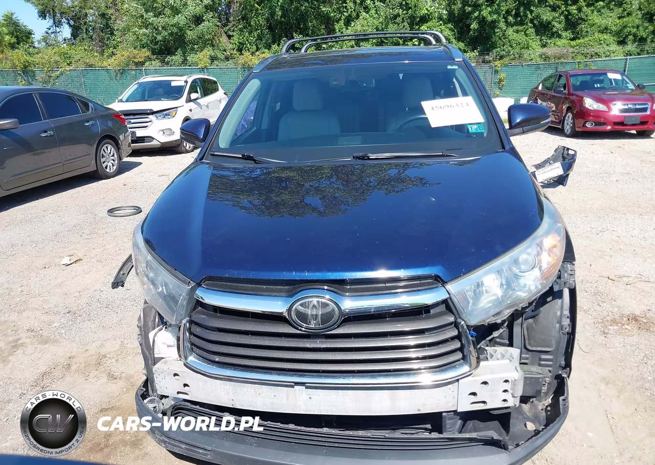 2014 Toyota Highlander Limited Platinum V6 VIN:5TDDKRFH8ES031899 - 12