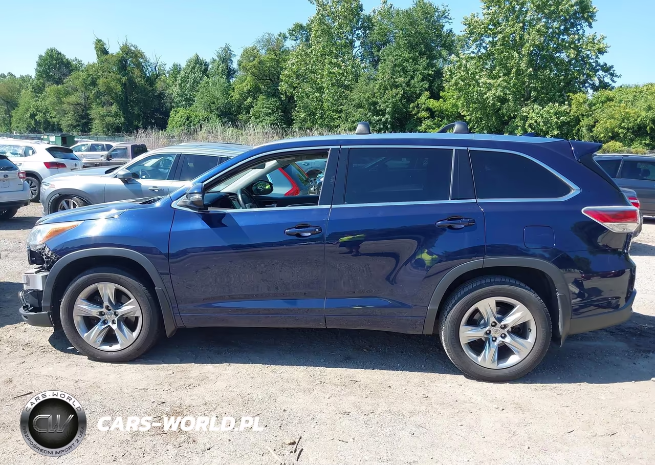 2014 Toyota Highlander Limited Platinum V6 VIN:5TDDKRFH8ES031899 - 14