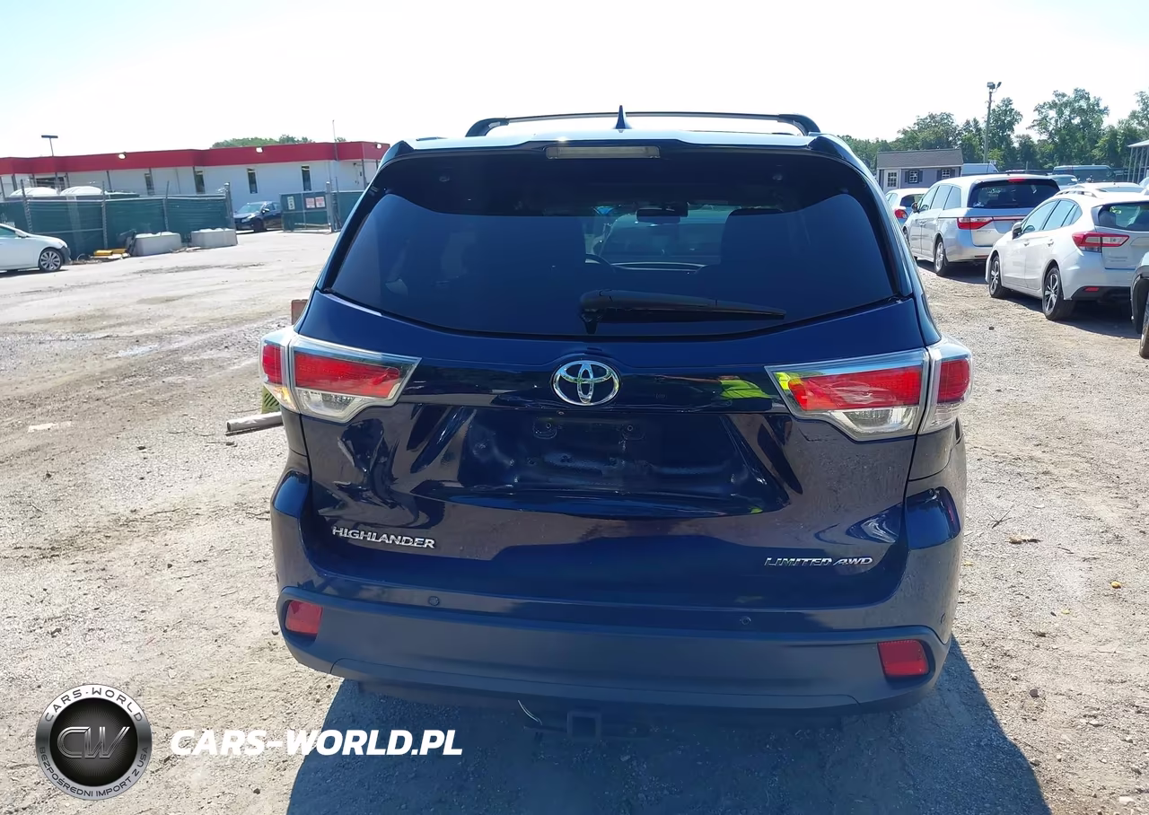2014 Toyota Highlander Limited Platinum V6 VIN:5TDDKRFH8ES031899 - 16