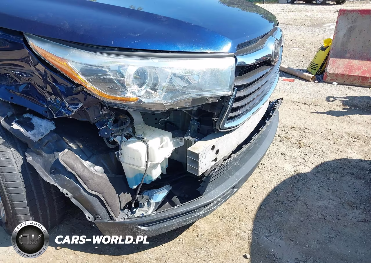 2014 Toyota Highlander Limited Platinum V6 VIN:5TDDKRFH8ES031899 - 17