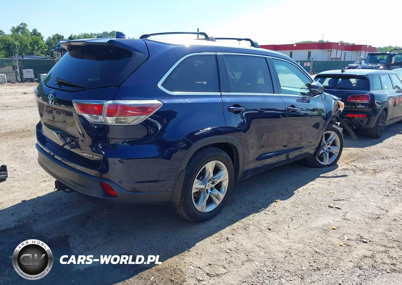 2014 Toyota Highlander Limited Platinum V6 VIN:5TDDKRFH8ES031899 - 4