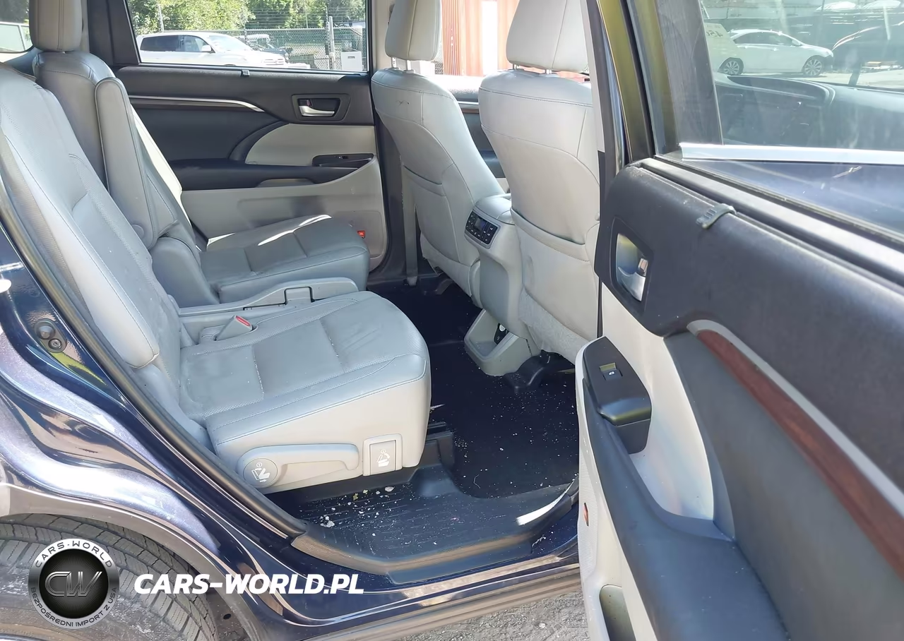 2014 Toyota Highlander Limited Platinum V6 VIN:5TDDKRFH8ES031899 - 8