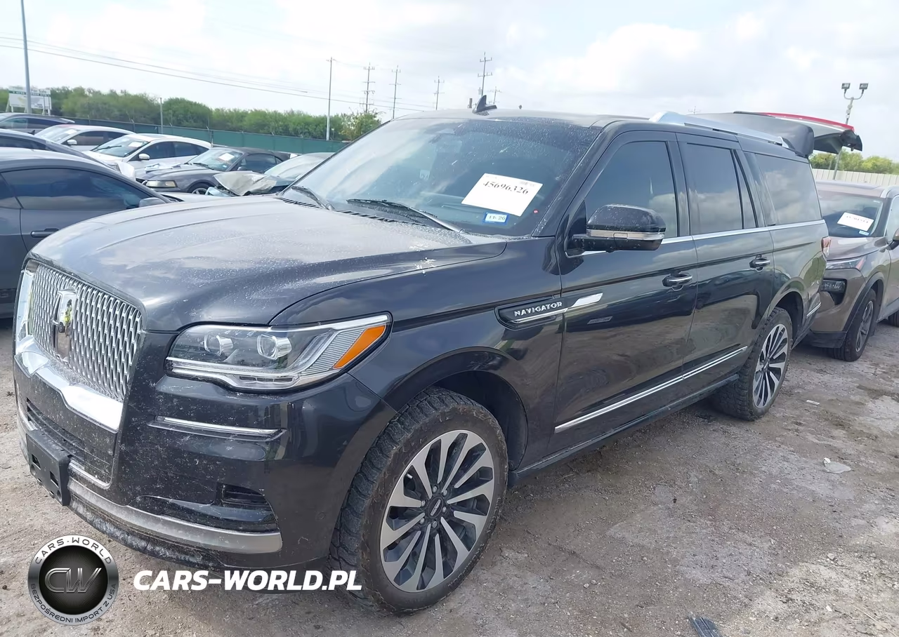 2024 Lincoln Navigator Reserve L VIN:5LMJJ3LG6REL17124 - 2
