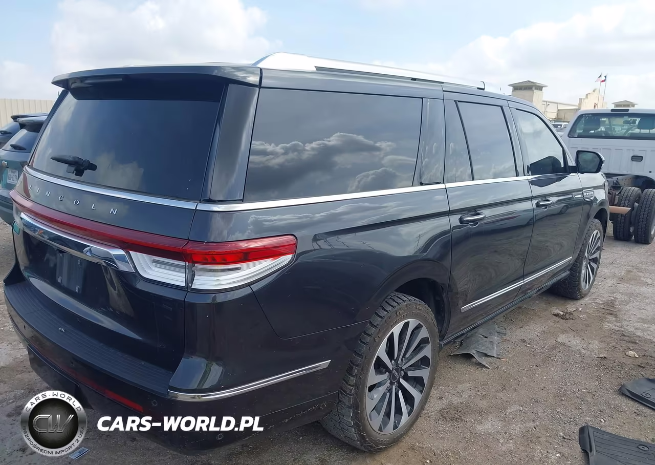 2024 Lincoln Navigator Reserve L VIN:5LMJJ3LG6REL17124 - 4