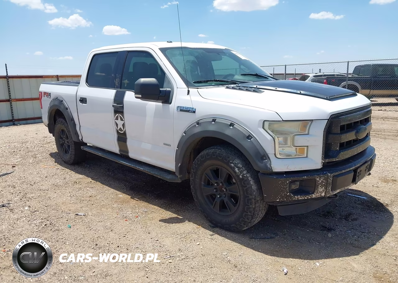 2015 Ford F-150 Xlt – zdjęcie 1 z 16