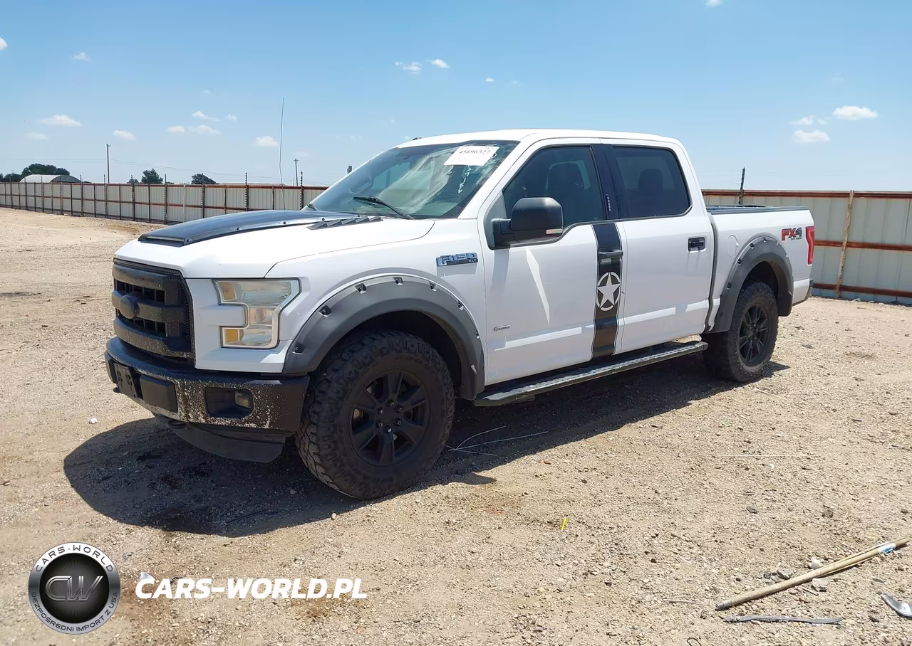 2015 Ford F-150 Xlt VIN:1FTEW1EG6FKE29186 - 2