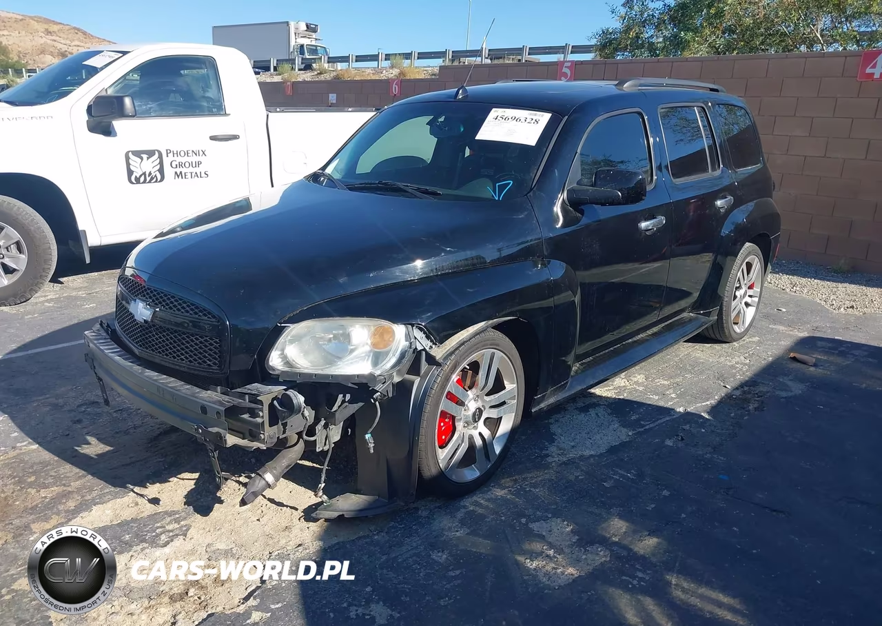 2008 Chevrolet Hhr Ss VIN:3GNCA63X88S656240 - 2