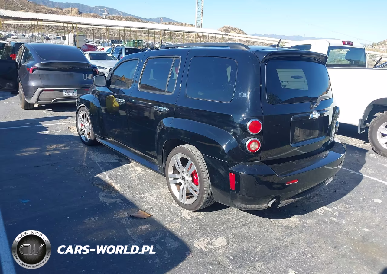 2008 Chevrolet Hhr Ss VIN:3GNCA63X88S656240 - 3
