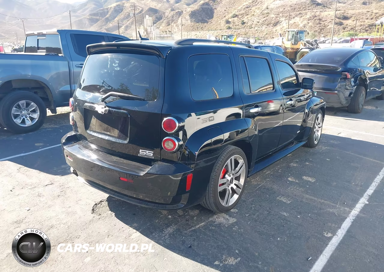 2008 Chevrolet Hhr Ss VIN:3GNCA63X88S656240 - 4