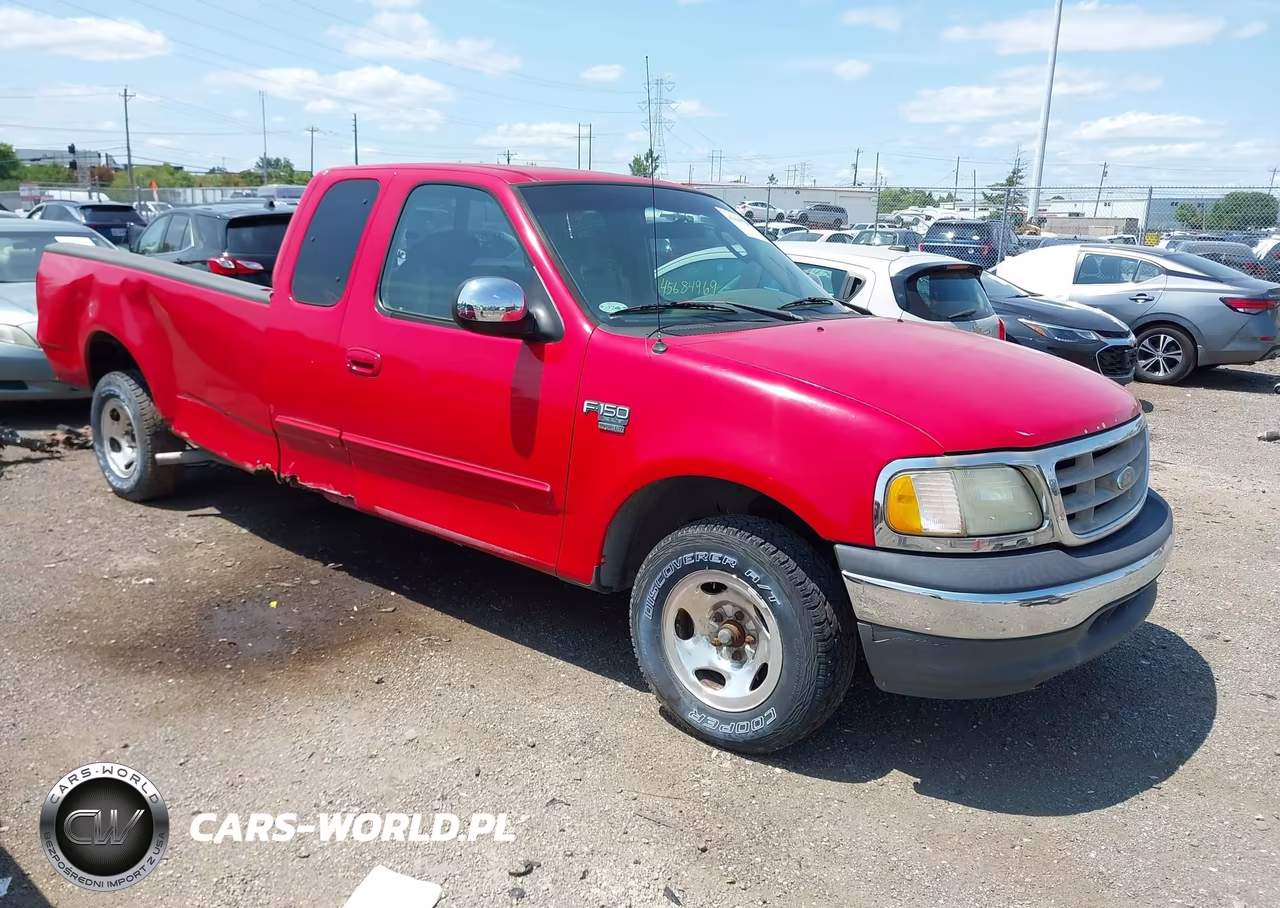 2002 Ford F-150 Lariat-Xl-Xlt – zdjęcie 1 z 17