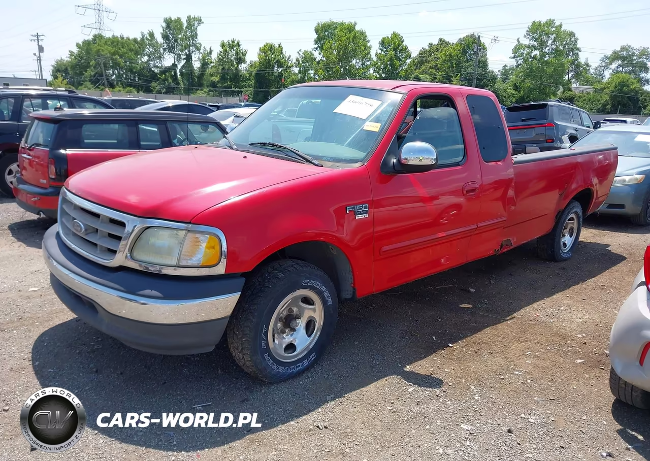 2002 Ford F-150 Lariat-Xl-Xlt VIN:1FTRX17L32NB53714 - 2