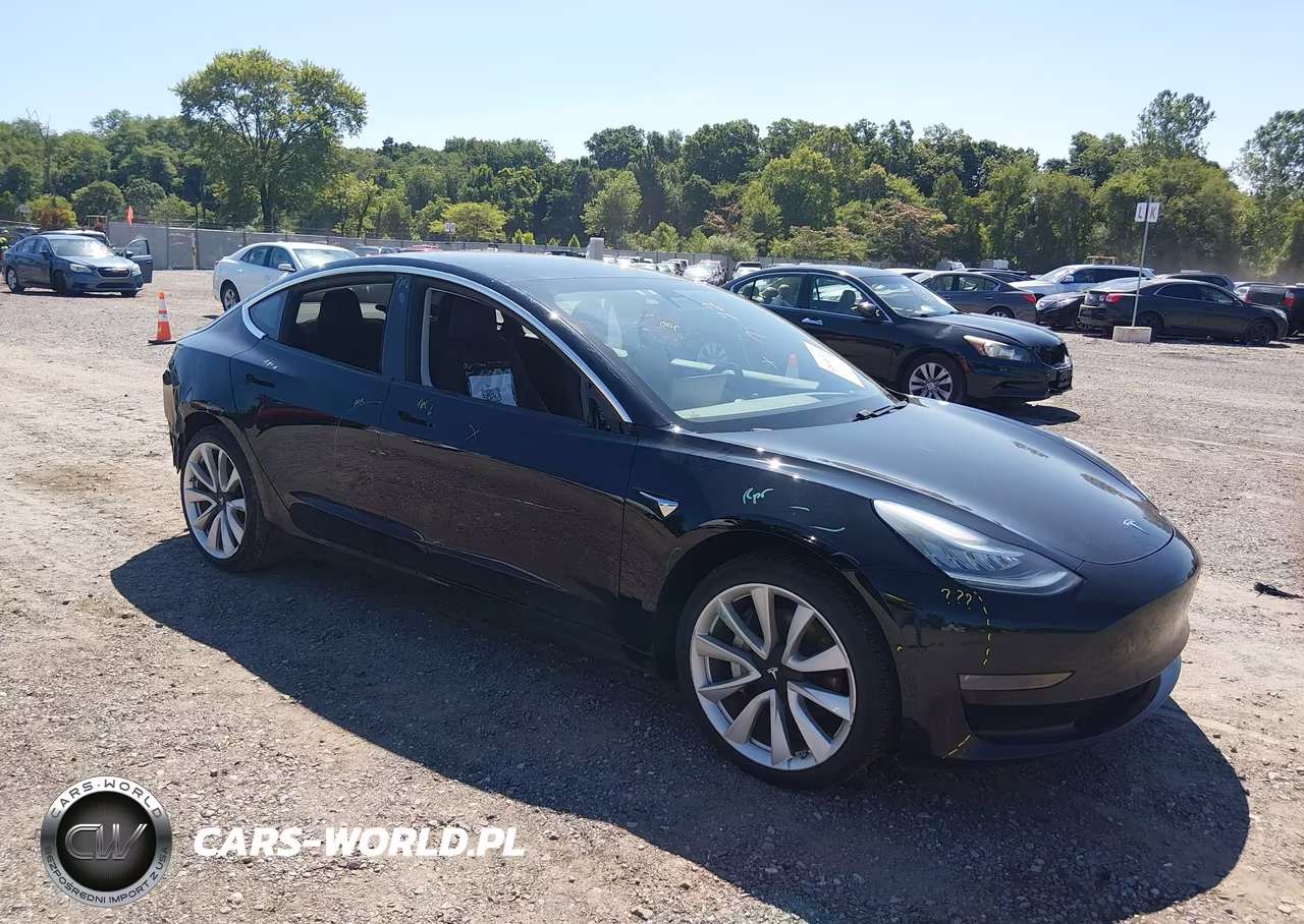 2019 Tesla Model 3 Long Range-Mid Range-Standard Range-Standard Range Plus