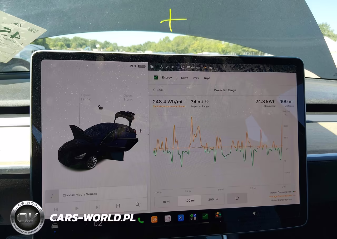 2019 Tesla Model 3 Long Range-Mid Range-Standard Range-Standard Range Plus VIN:5YJ3E1EA6KF407461 - 19