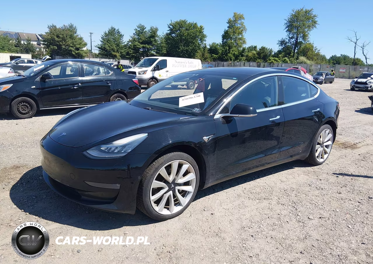 2019 Tesla Model 3 Long Range-Mid Range-Standard Range-Standard Range Plus VIN:5YJ3E1EA6KF407461 - 2