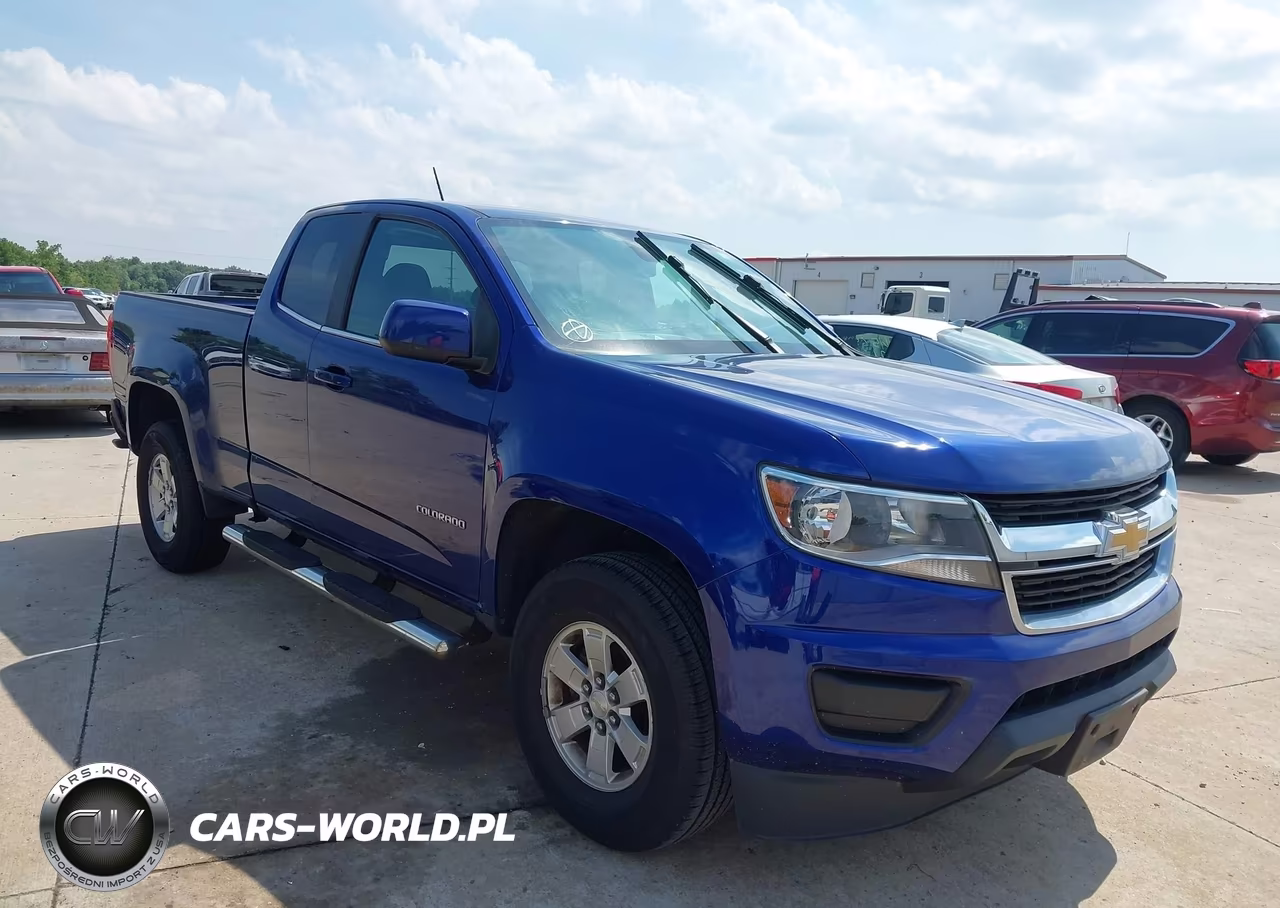 2016 Chevrolet Colorado 2Wd Wt