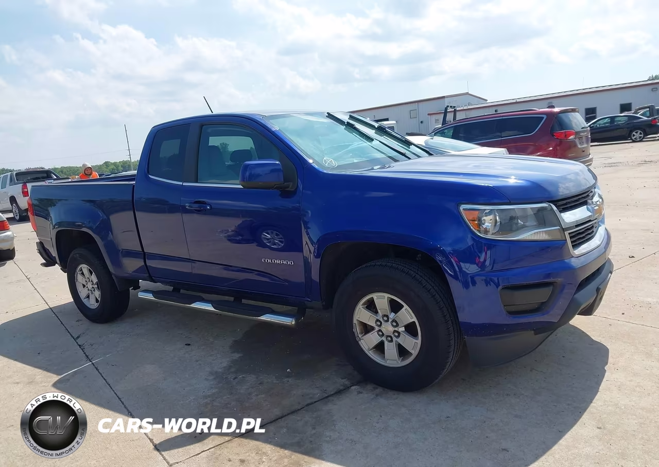 2016 Chevrolet Colorado 2Wd Wt VIN:1GCHSBEA1G1354009 - 12