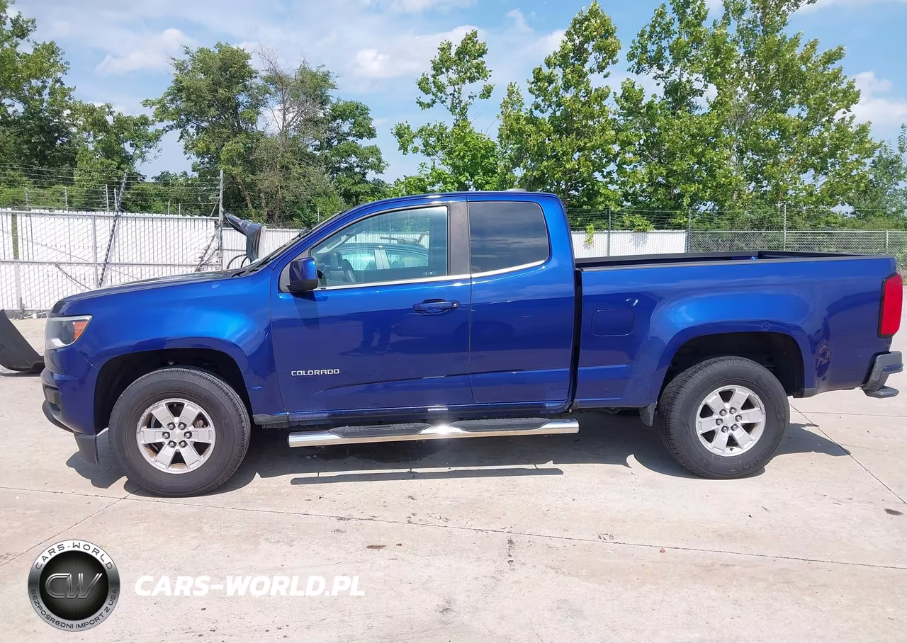 2016 Chevrolet Colorado 2Wd Wt VIN:1GCHSBEA1G1354009 - 13