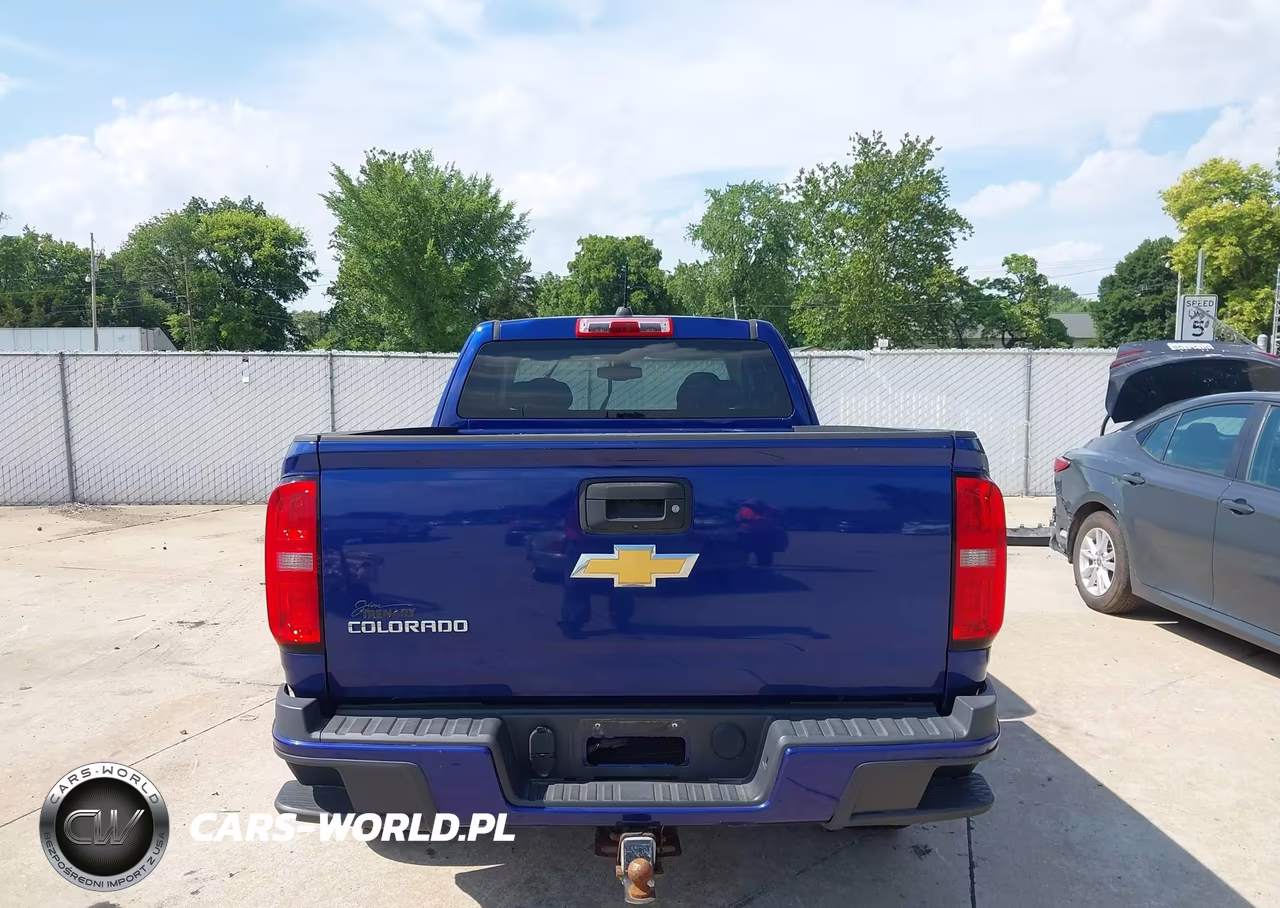 2016 Chevrolet Colorado 2Wd Wt VIN:1GCHSBEA1G1354009 - 15