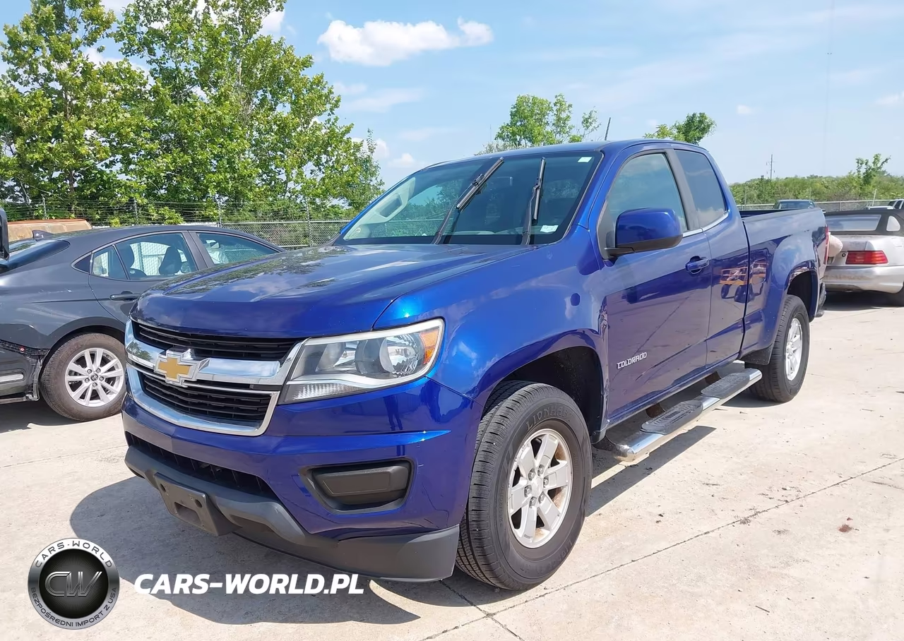 2016 Chevrolet Colorado 2Wd Wt VIN:1GCHSBEA1G1354009 - 2