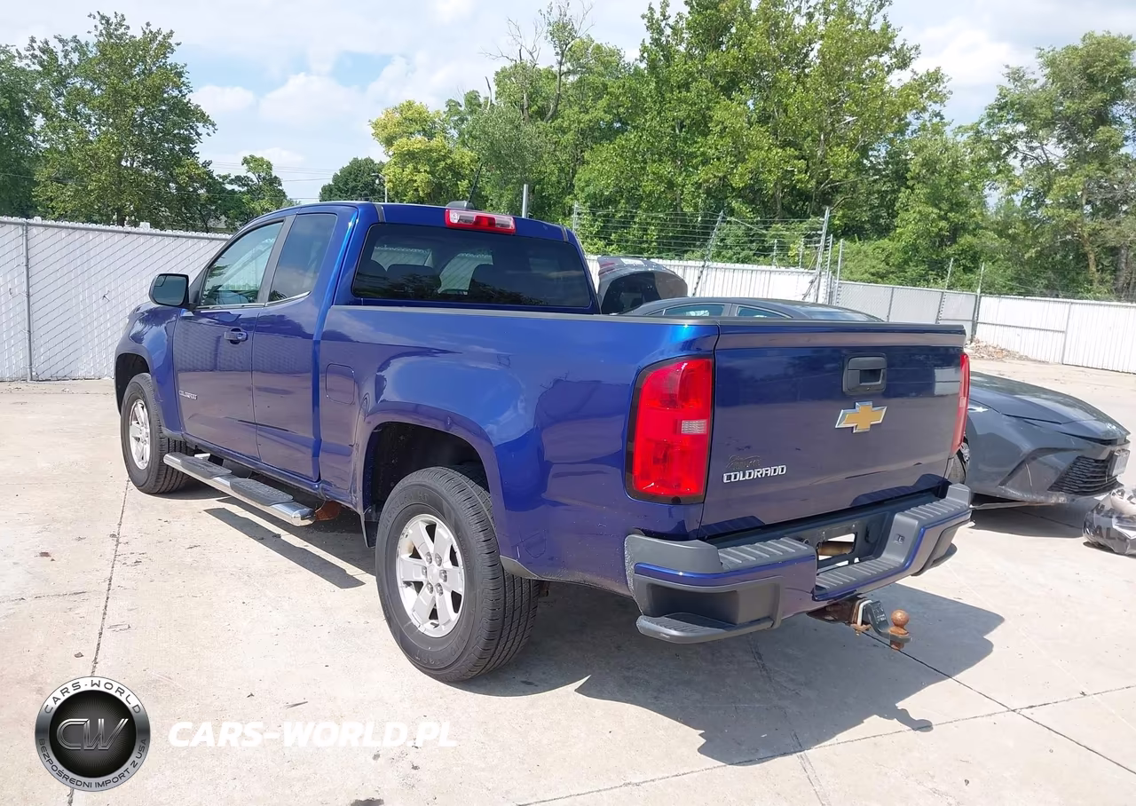 2016 Chevrolet Colorado 2Wd Wt VIN:1GCHSBEA1G1354009 - 3