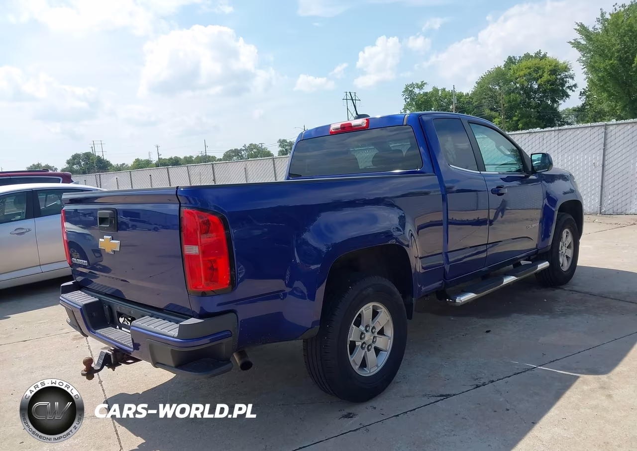 2016 Chevrolet Colorado 2Wd Wt VIN:1GCHSBEA1G1354009 - 4