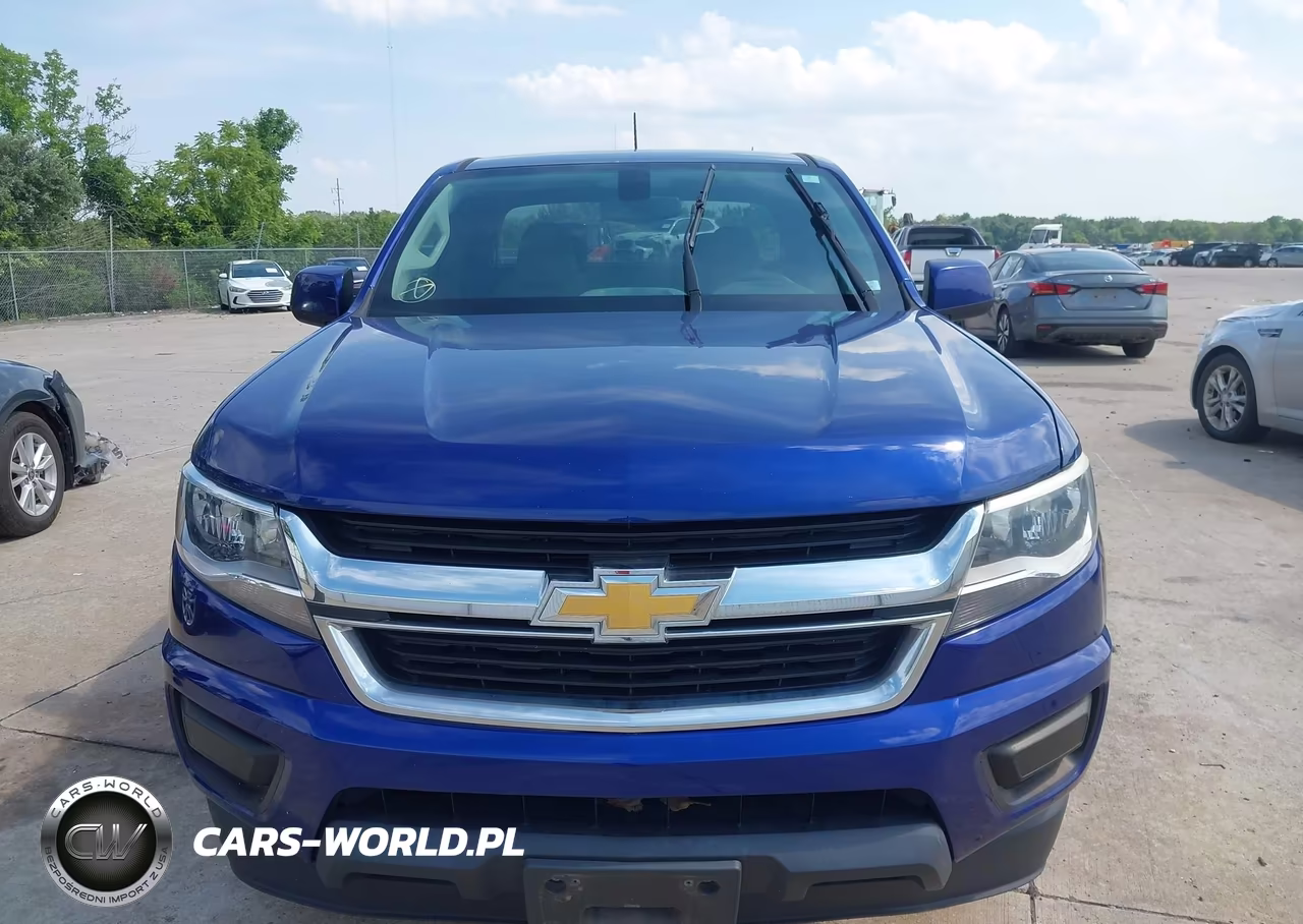 2016 Chevrolet Colorado 2Wd Wt VIN:1GCHSBEA1G1354009 - 5