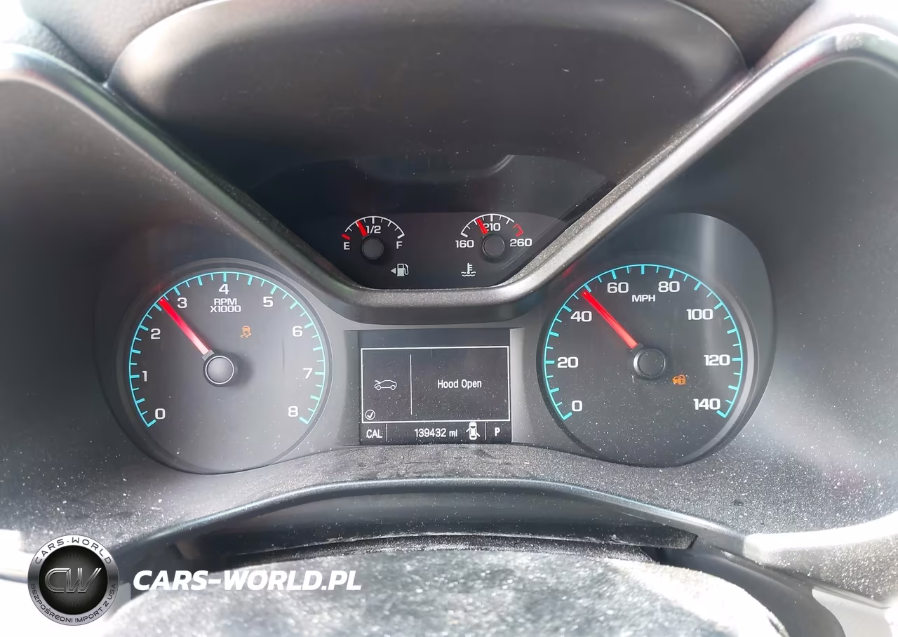 2016 Chevrolet Colorado 2Wd Wt VIN:1GCHSBEA1G1354009 - 6