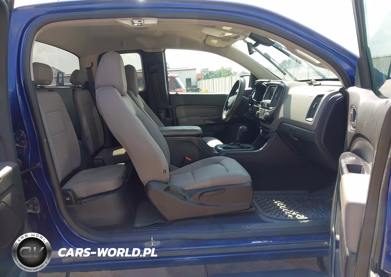 2016 Chevrolet Colorado 2Wd Wt VIN:1GCHSBEA1G1354009 - 7