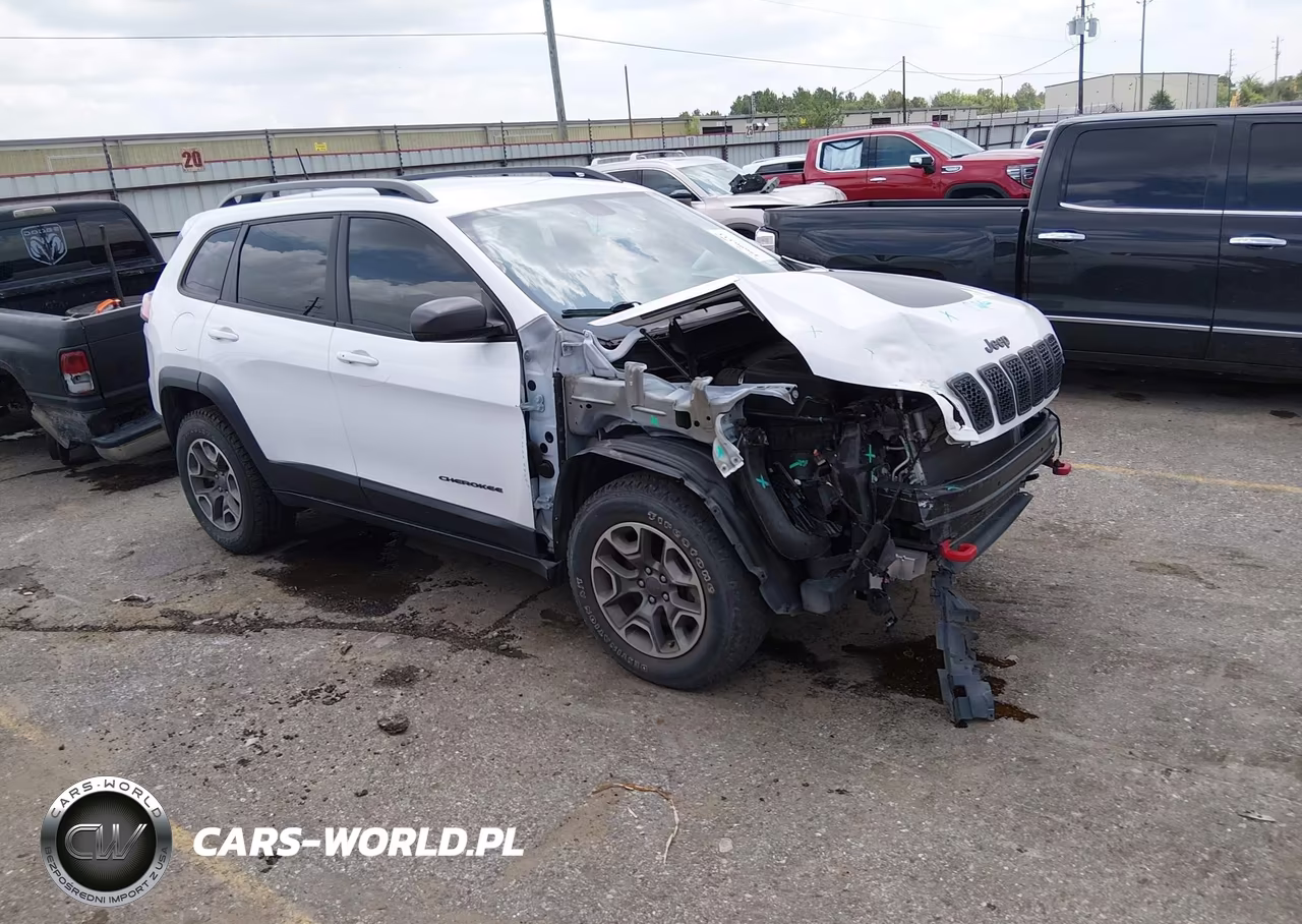 2020 Jeep Cherokee Trailhawk 4X4