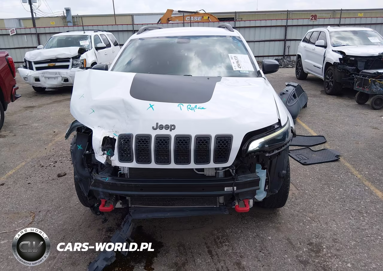 2020 Jeep Cherokee Trailhawk 4X4 VIN:1C4PJMBX2LD590311 - 13
