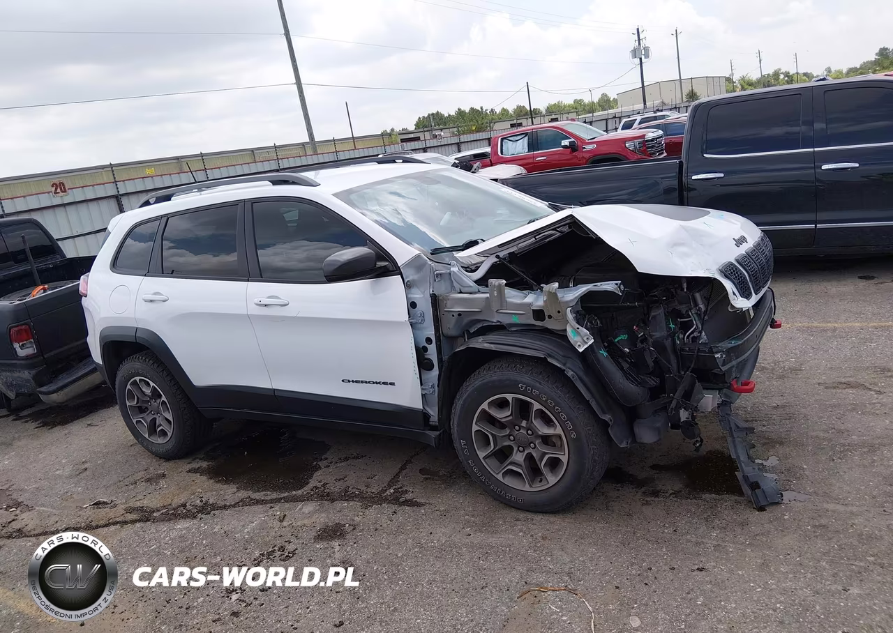 2020 Jeep Cherokee Trailhawk 4X4 VIN:1C4PJMBX2LD590311 - 14