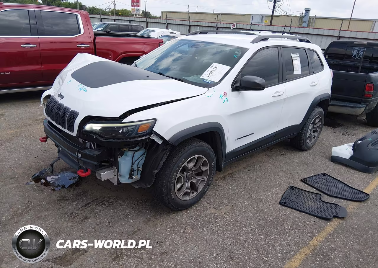 2020 Jeep Cherokee Trailhawk 4X4 VIN:1C4PJMBX2LD590311 - 2