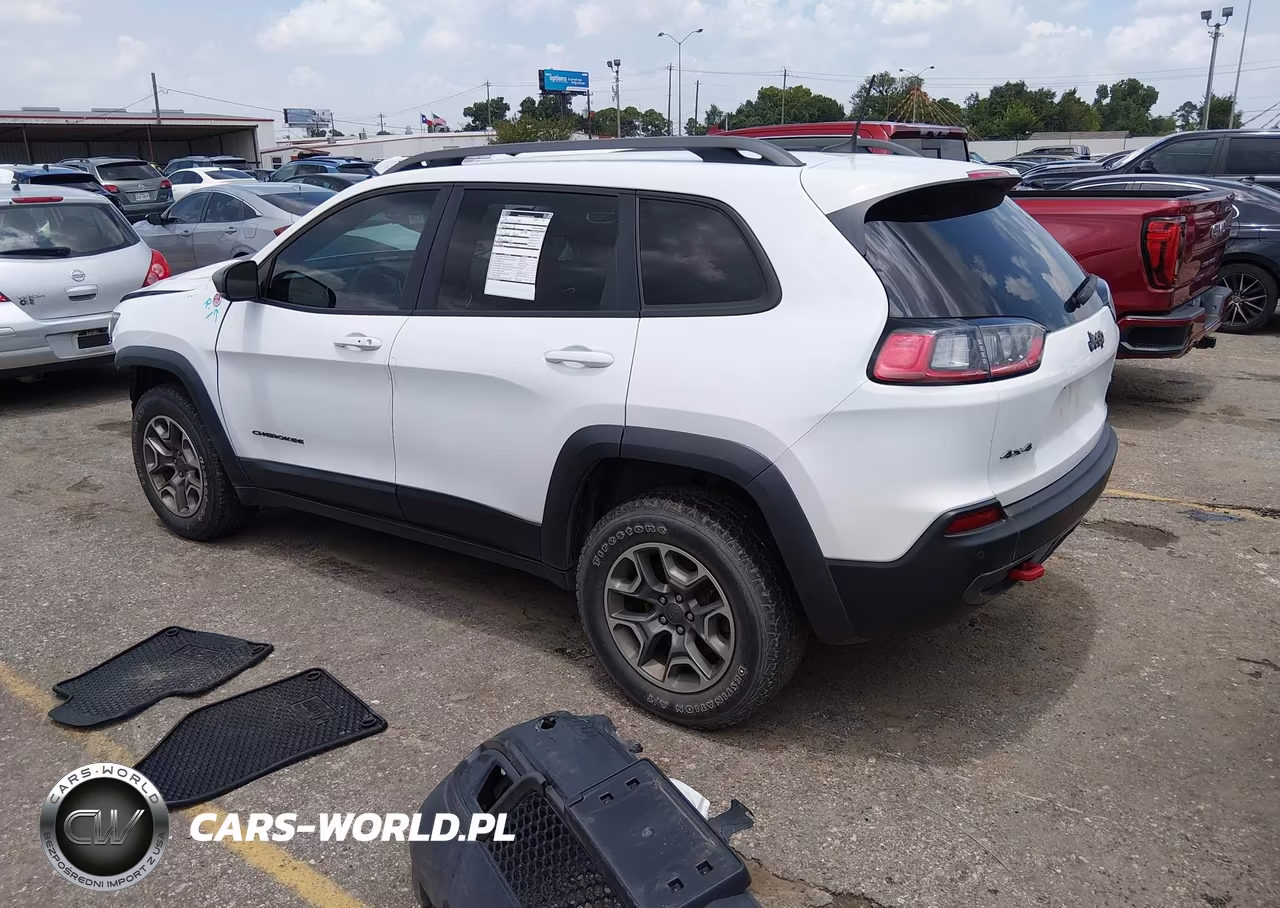 2020 Jeep Cherokee Trailhawk 4X4 VIN:1C4PJMBX2LD590311 - 3