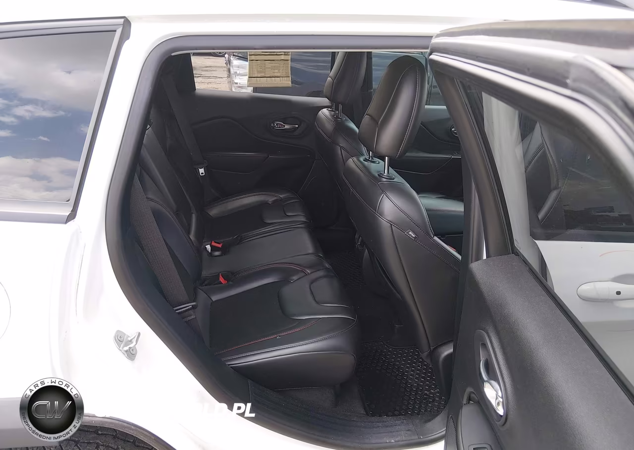 2020 Jeep Cherokee Trailhawk 4X4 VIN:1C4PJMBX2LD590311 - 8