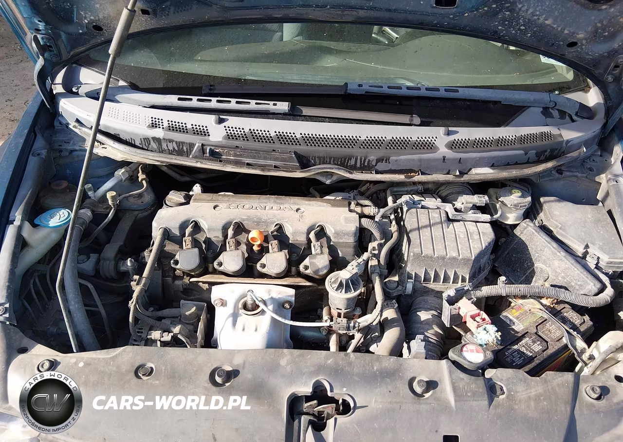 2008 Honda Civic Lx VIN:2HGFG12618H540477 - 10