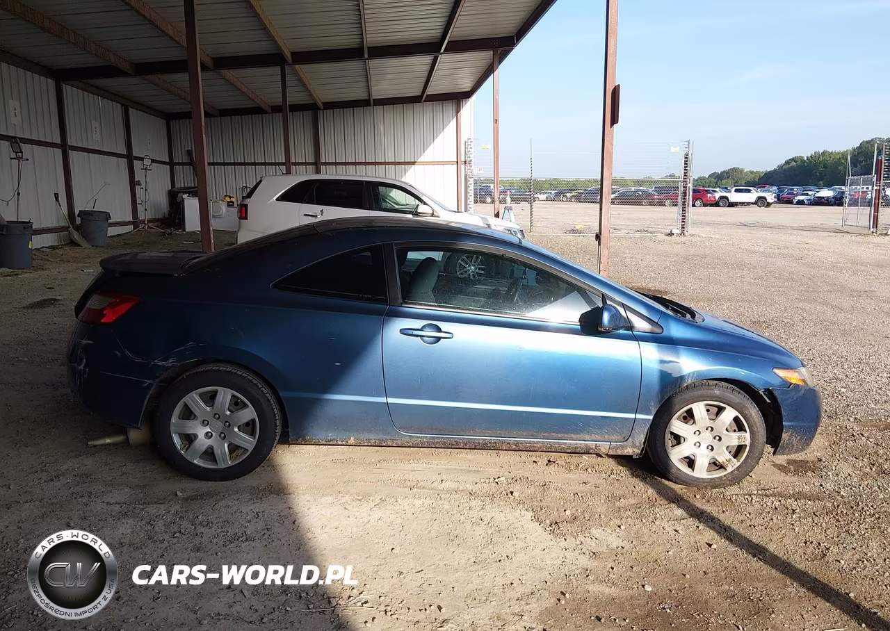 2008 Honda Civic Lx VIN:2HGFG12618H540477 - 13