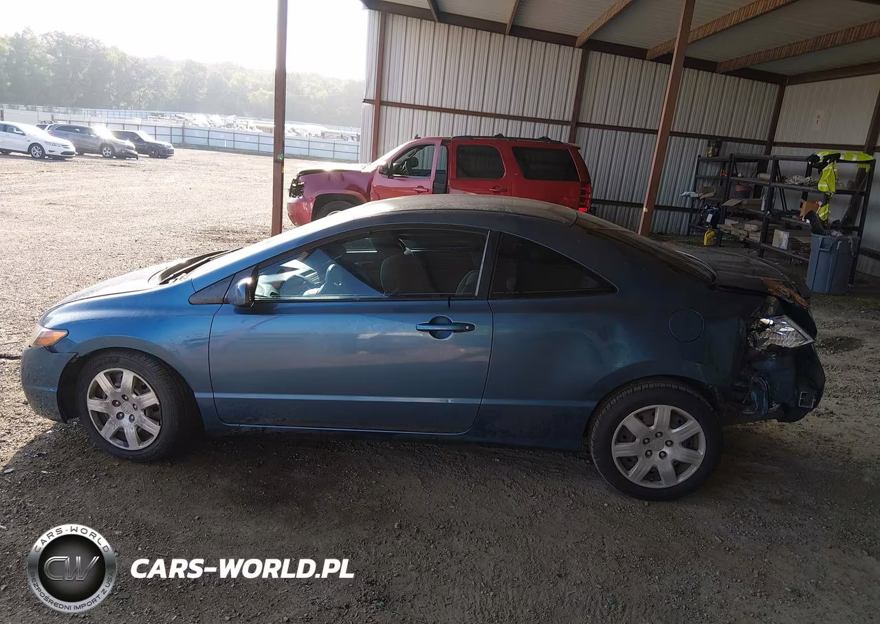 2008 Honda Civic Lx VIN:2HGFG12618H540477 - 14