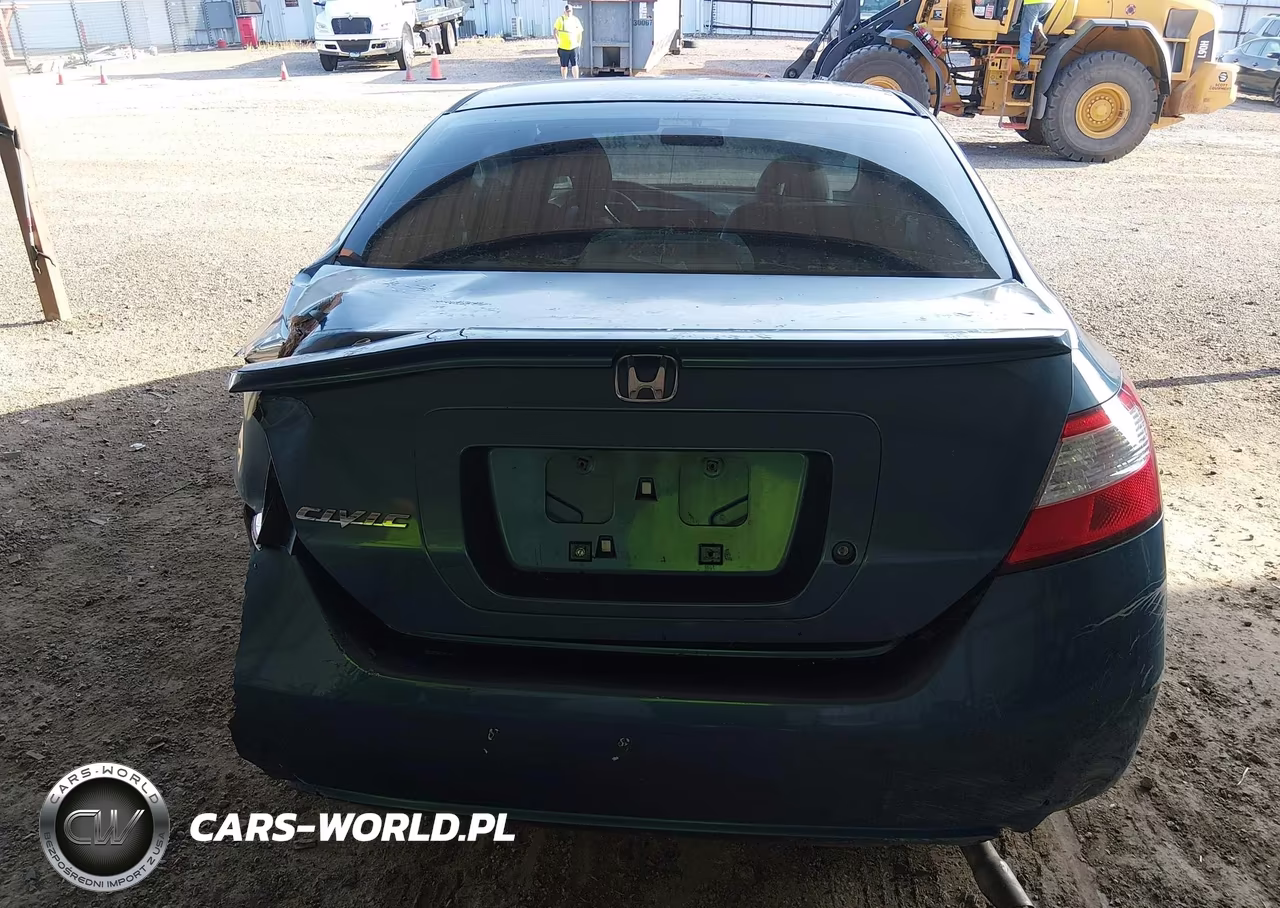 2008 Honda Civic Lx VIN:2HGFG12618H540477 - 16