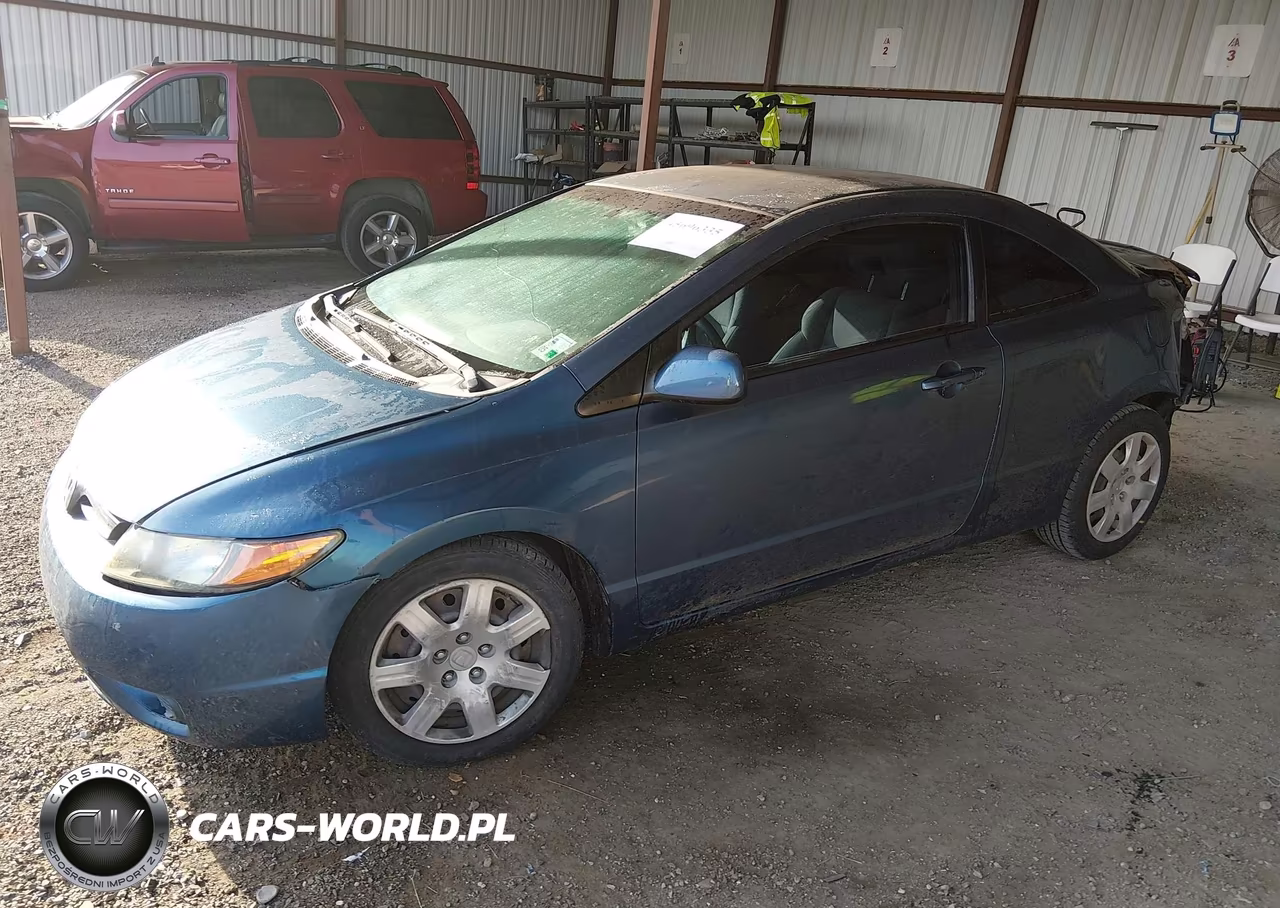 2008 Honda Civic Lx VIN:2HGFG12618H540477 - 2