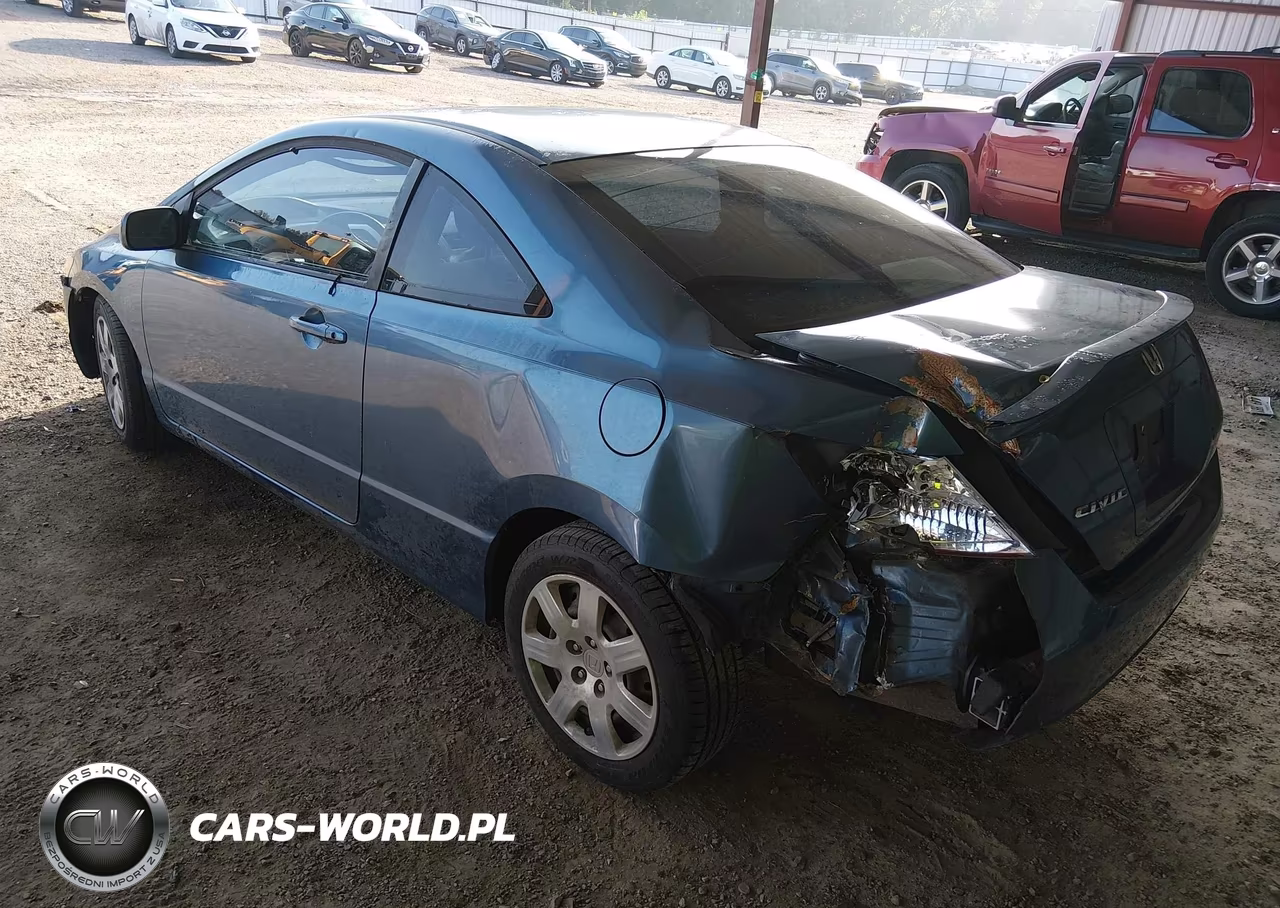 2008 Honda Civic Lx VIN:2HGFG12618H540477 - 3