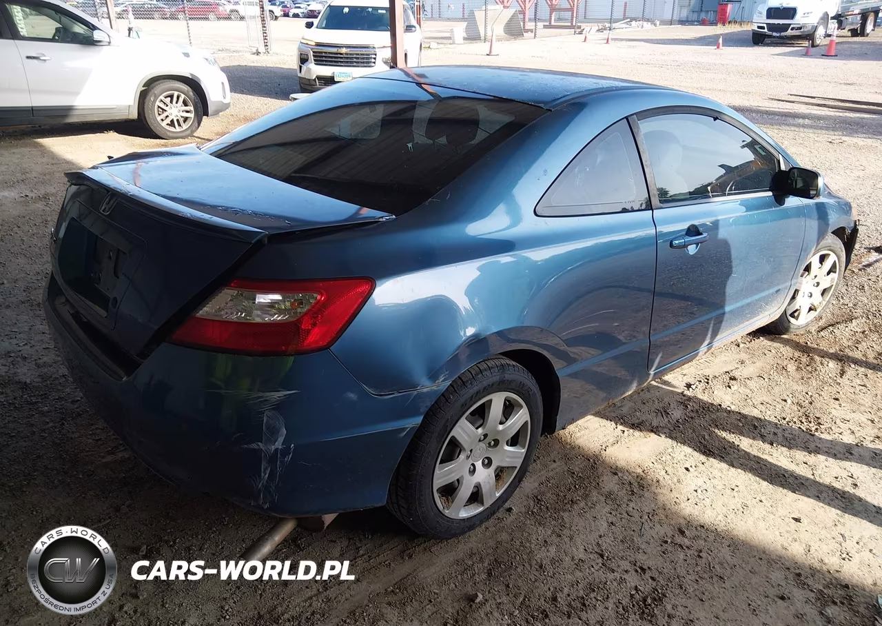 2008 Honda Civic Lx VIN:2HGFG12618H540477 - 4