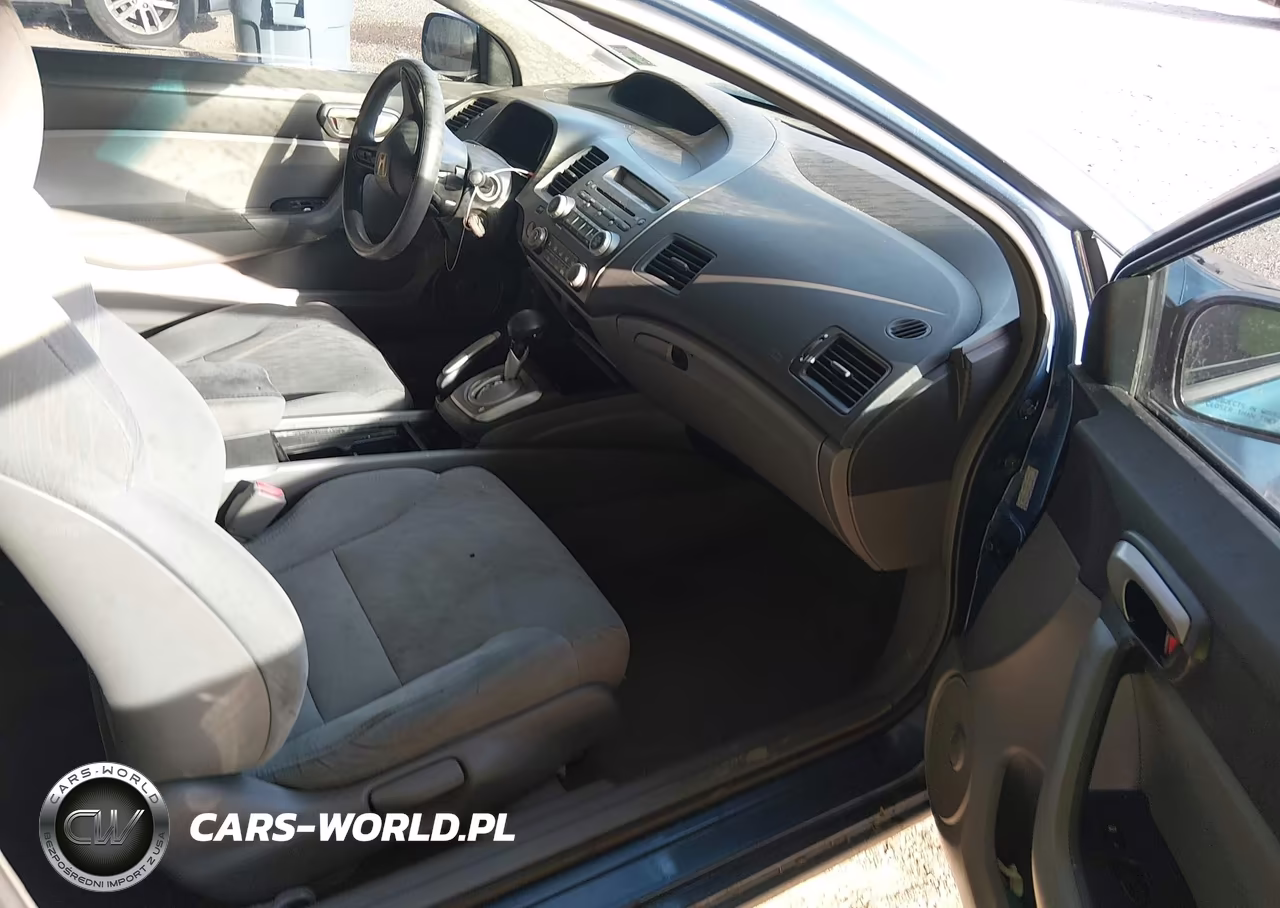 2008 Honda Civic Lx VIN:2HGFG12618H540477 - 5