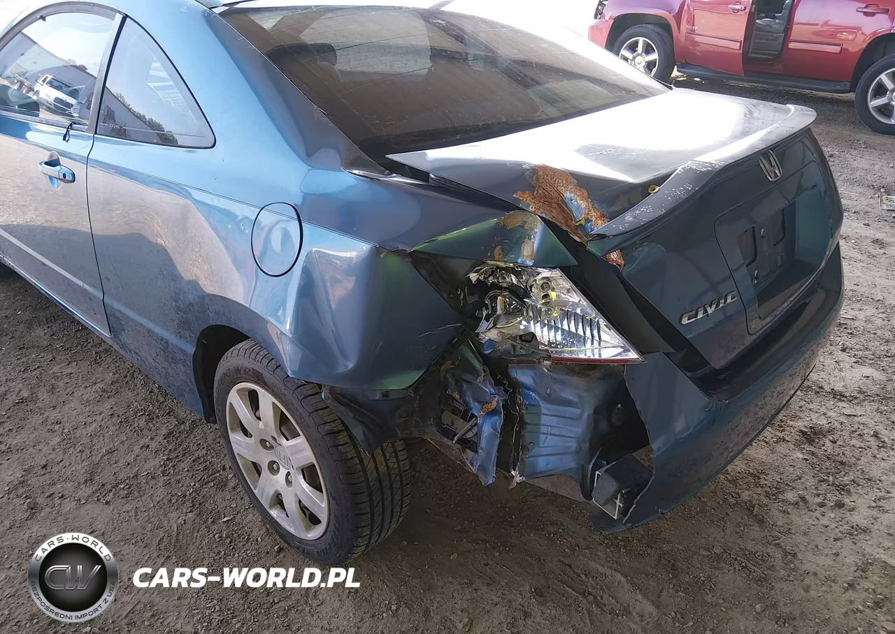 2008 Honda Civic Lx VIN:2HGFG12618H540477 - 6