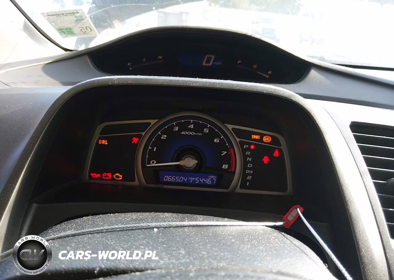 2008 Honda Civic Lx VIN:2HGFG12618H540477 - 7