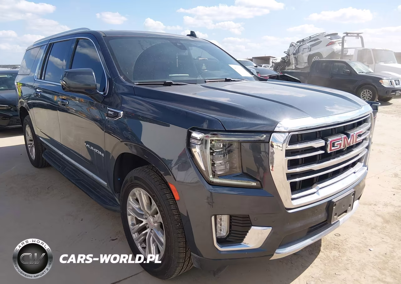 2021 GMC Yukon Xl 4Wd Slt