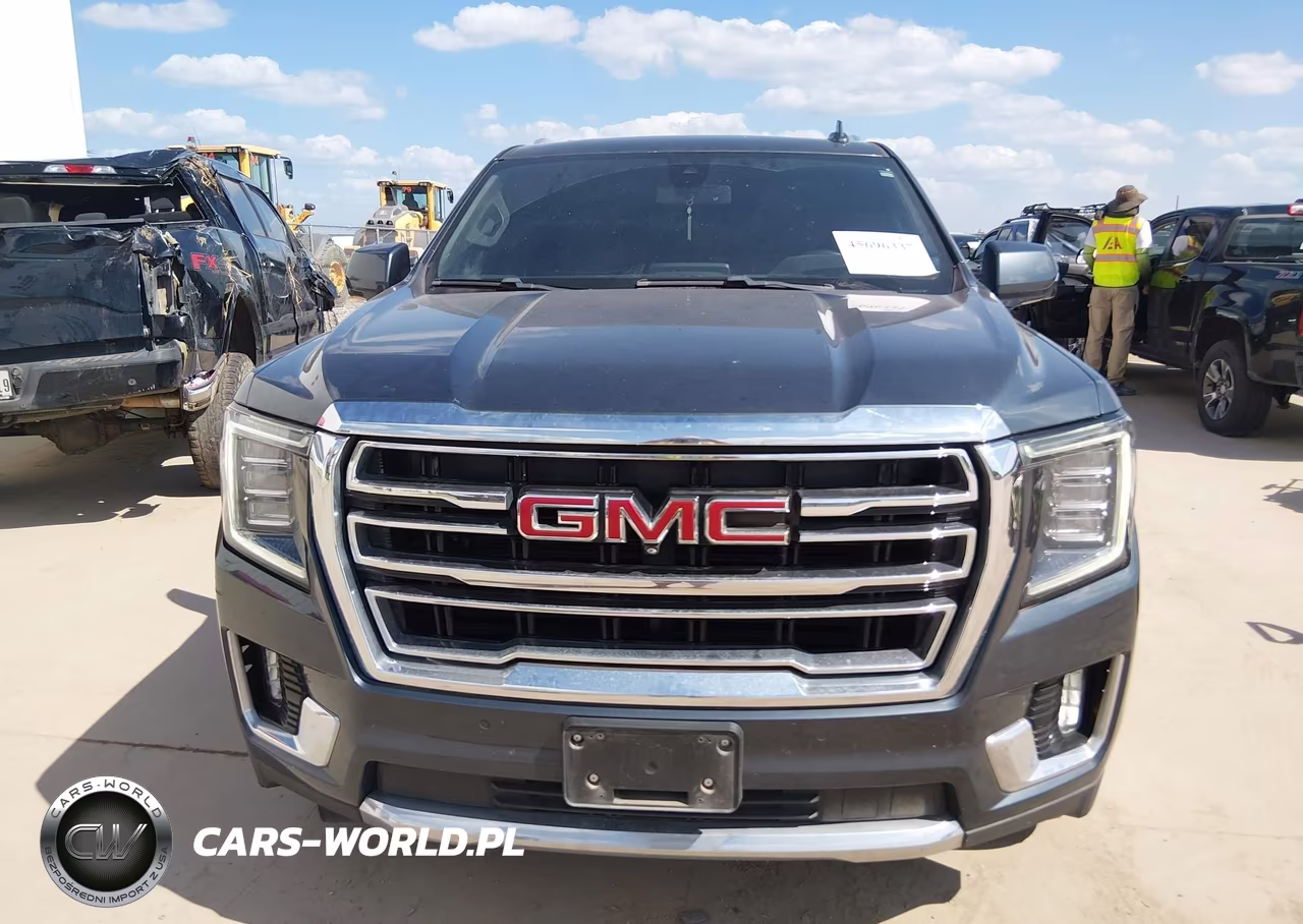 2021 GMC Yukon Xl 4Wd Slt VIN:1GKS2GKD6MR127241 - 12