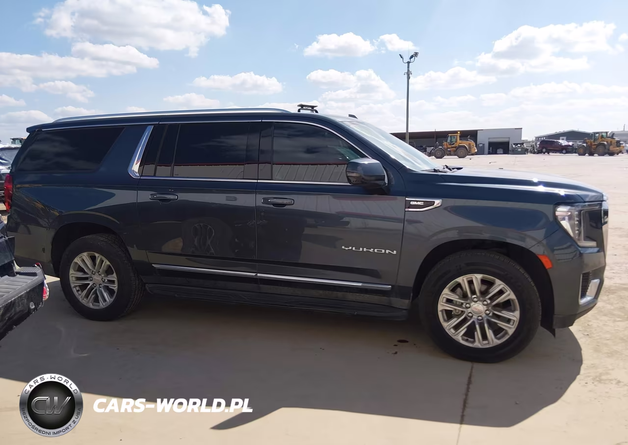 2021 GMC Yukon Xl 4Wd Slt VIN:1GKS2GKD6MR127241 - 13